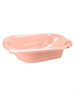 Ванночка детская 34 л цвет светло розовый ТМ Пластишка