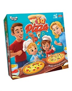 Игра настольная IQ Pizza Danko toys