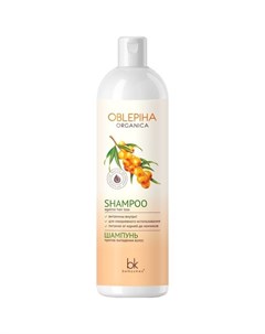 Шампунь Oblepiha Organica против выпадения волос 400 г Belkosmex