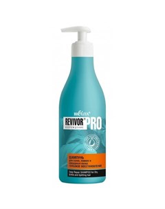 Шампунь Revivor Pro для сухих ломких и секущихся волос 500 мл Bielita