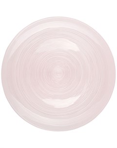 Тарелка Beauty pink 28 см арт 339 160 Аксам