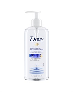 Мицеллярная вода Увлажняющая 240 мл Dove