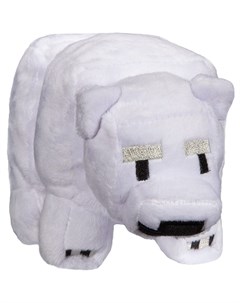 Игрушка мягкая Small Baby Polar Bear 18 см Minecraft