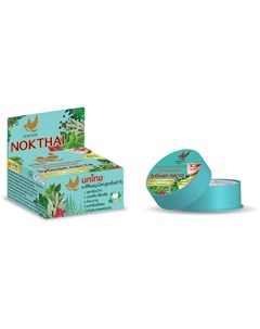 Зубная паста отбеливающая растительная 30 г Nokthai