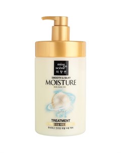 Маска для волос Smooth Silky moisture Daily treatment 1000 мл Mise en scene