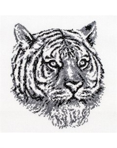 Набор для вышивания крестиком Тигр Белоснежка