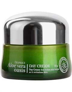 Крем для лица дневной Aloe Vera Oasis Day Cream 50 г Deoproce