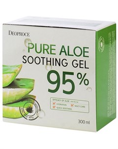 Гель для тела Pure Aloe 95 Soothing Gel с алоэ 300 мл Deoproce