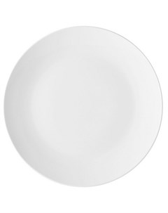 Тарелка обеденная Белая коллекция d 27 5 см Maxwell & williams