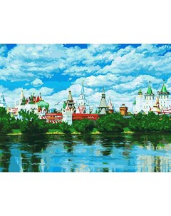 Набор для рисования по номерам Русское подворье Белоснежка