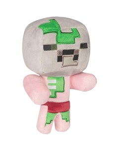 Игрушка мягкая Happy Explorer Baby Zombie Pigman 18 см Minecraft