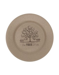 Тарелка закусочная Дерево жизни d 21 см Terracotta