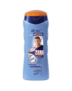 Шампунь для мужчин For Men Max Sport для всех типов волос 250 мл Витэкс