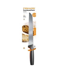 Нож Functional Form 1057538 черный оранжевый Fiskars
