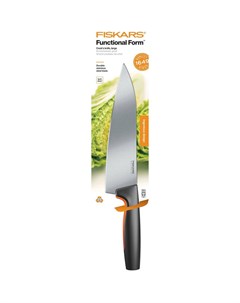 Нож Functional Form 1057534 черный оранжевый Fiskars