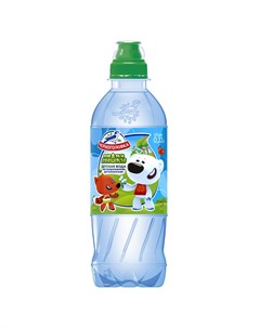 Вода детская питьевая МиМиМишки негазированная 0 33 л Черноголовка