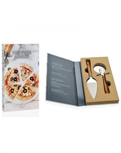 Подарочный набор нож и лопатка для пиццы Andrea house