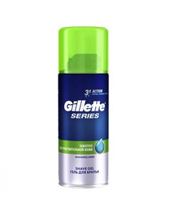 Гель для бритья Series Для чувствительной кожи с алоэ 75 мл Gillette