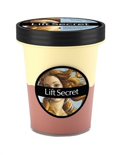Крем йогурт для тела Со вкусом банана 250 мл Liftsecret