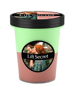 Крем йогурт для тела Со вкусом шоколада 250 мл Liftsecret