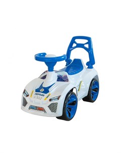Машина каталка Ламбо Полиция музыкальный руль Orion toys