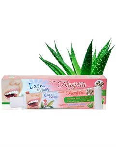 Зубная паста травяная с гвоздикой алоэ вера и листьями гуавы 30 г Rasyan