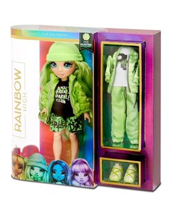 Кукла Fashion Doll Jade Hunter Rainbow high