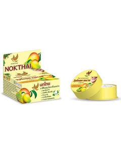 Зубная паста с манго 30 г Nokthai