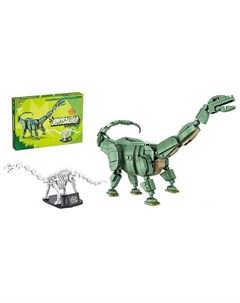Конструктор Динозавры 731 деталь Наша игрушка