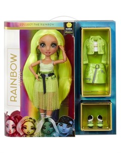 Кукла Fashion Doll Neon Rainbow high