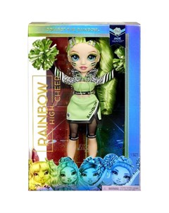 Кукла Cheer Doll Jade Hunter Green Rainbow high