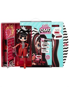 Кукла OMG Doll Series 4 Spicy Babe Lol surprise