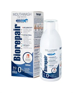 Ополаскиватель для полости рта Mouthwash Antibacterial 500 мл Biorepair