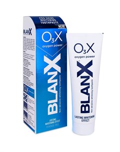 Зубная паста O X Oxygen Power Whitening отбеливающая 75 мл Blanx