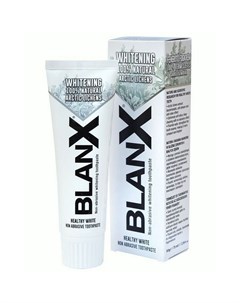Зубная паста Advanced Whitening отбеливающая 75 мл Blanx