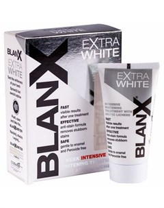Зубная паста Extra White интенсивно отбеливающая 50 мл Blanx