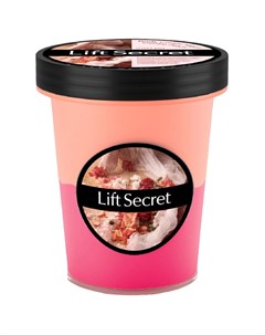 Крем йогурт для тела Со вкусом персика 250 мл Liftsecret