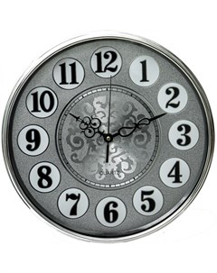 Часы настенные круглые 32х4 5 см арт 152 33045 Olaff