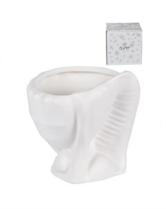 Стакан для зубных щеток керамика ТМ арт ZM 1310354 02 Olaff