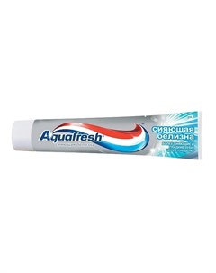 Зубная паста Сияющая белизна тройная защита 100 мл Aquafresh