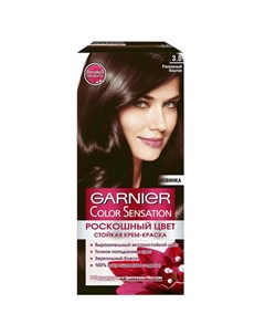 Крем краска для волос Color Sensation 3 0 Роскошный каштановый 110 мл Garnier