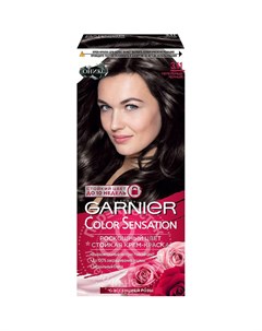 Крем краска для волос Color Sensation 3 11 Пепельный чёрный 110 мл Garnier