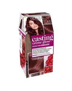 Крем краска для волос Casting Creme Gloss 426 Ледяная сангрия 180 мл L'oreal paris