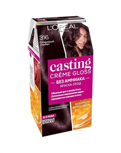 Крем краска для волос Casting Creme Gloss 316 Сливовый сорбет 180 мл L'oreal paris