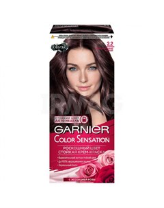 Крем краска д волос Color Sensation 2 2 Перламутровый черный 110 мл Garnier