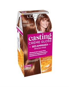 Крем краска д волос Casting Creme Gloss 635 Шоколадное пралине 254 мл L'oreal paris