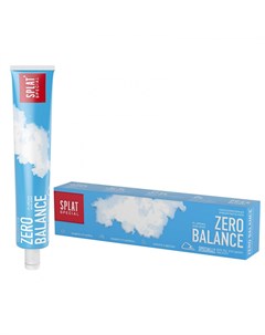 Зубная паста Special Zero Balance гипоаллергенная 75 мл Splat