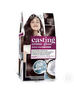 Крем краска для волос Casting Creme Gloss 5102 Холодный Мокко 180 мл L'oreal paris