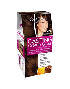 Крем краска д волос Casting Creme Gloss 432 Шоколадный трюфель 254 мл L'oreal paris