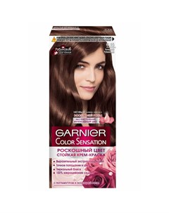 Крем краска для волос Color Sensation 6 15 Холодный рубиновый 110 мл Garnier